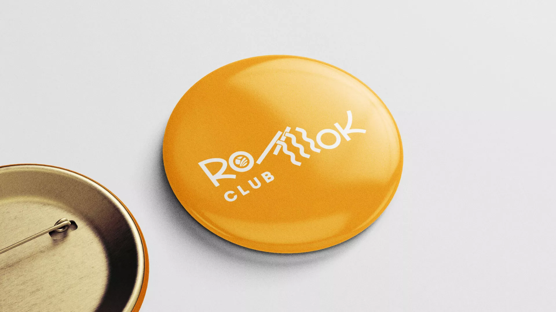 Создание логотипа суши-бара «Roll Wok Club» в Красноуфимске